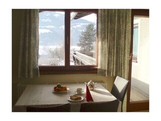 Ferienapartment AICH - Ausblick