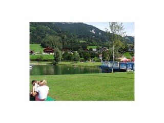 Ferienapartment AICH - Freizeitseegelände Aich