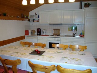 Appartement Alexandra Gföller - Küche