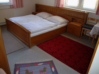 Appartement Alexandra Gföller - Schlafzimmer