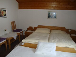 Appartement Alexandra Gföller -  Schlafzimmer