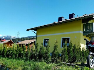 Appartement Kieler Seitenansicht