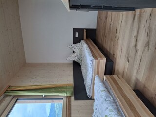 Schlafzimmer mit Einzelbetten