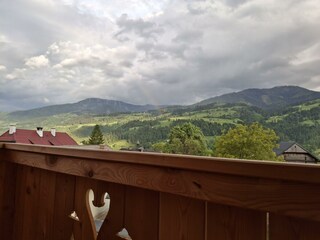 eigener Balkon