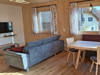 großer Wohn- Essbereich