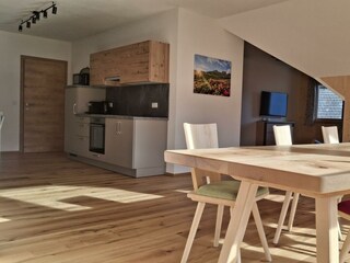 großer, offener Wohnbereich