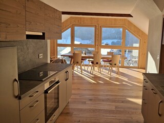 viel Platz im App. Gipfelblick