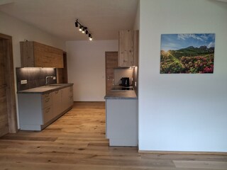 Küche App. Gipfelblick