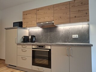 Küche im App. Gipfelblick