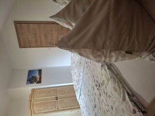 Schlafzimmer Gipfelblick