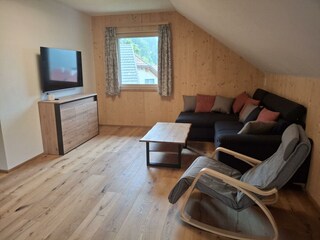 großes Wohnzimmer App. Gipfelblick