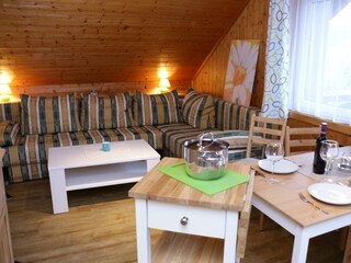 Dachsteinblick Wohnraum