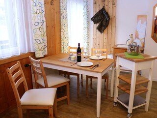 Dachsteinblick Essbereich