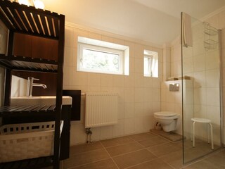 Appartement Badezimmer