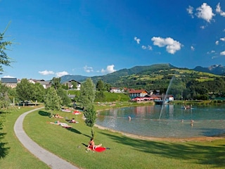 Freizeitseeanlage Aich Schladming-Dachstein