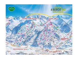 4-Berge-Panorma Schladming-Dachstein