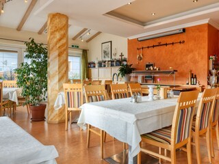 Frühstückraum Buffet Kollerhof