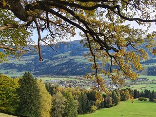 Sicht auf den Gössenberg