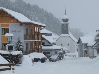 Kollerhof Winteransicht