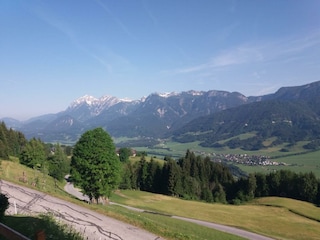 Ausblick ins Tal