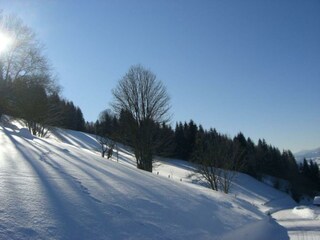 Winter Aussicht
