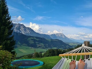 Aussicht Hängematte