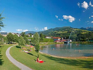 Freizeitseeanlage Aich Schladming-Dachstein