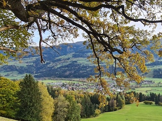 Sicht auf den Gössenberg