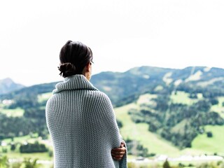 Gästehaus Erika - Blick auf den Hauser Kaibling