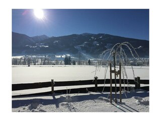 Gästehaus Erika - Ausblick Winter
