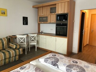 Blumen Studios_Hauser Kaibling_Wohn-Schlafraum