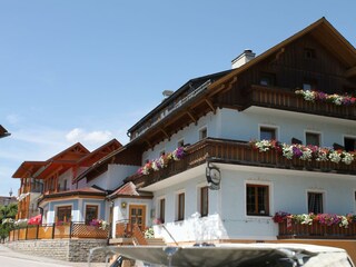 Hotel Kollerhof im Sommer