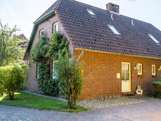 Ferienhaus Hooksiel Außenaufnahme 1