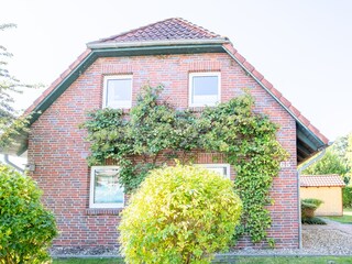Ferienhaus Hooksiel Außenaufnahme 2
