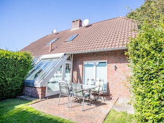 Ferienhaus Hooksiel Außenaufnahme 3