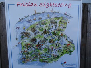 Plattegrond Friesland