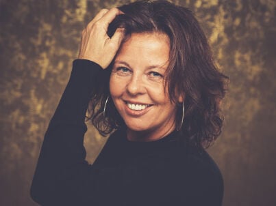 Frau Gertrud de Roos