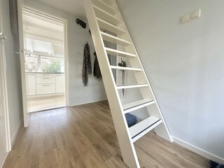 Treppe ins OG