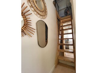 Treppe ins OG