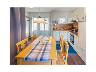 Ferienwohnung Bargebur Ausstattung 11