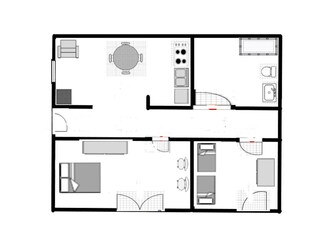 Ferienwohnung Rabac Grundriss 30