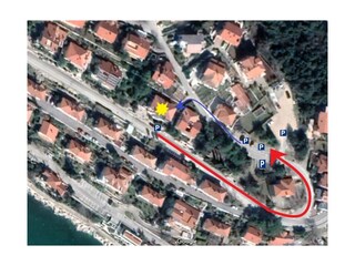Holiday apartment Rabac Outdoor Recording 6