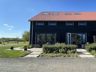 Ferienhaus Vrouwenpolder Außenaufnahme 14