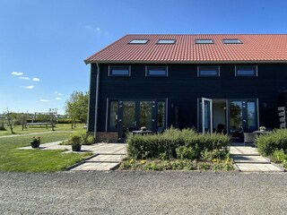 Maison de vacances Vrouwenpolder Enregistrement extérieur 14