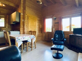 Chalet Walsoorden Außenaufnahme 10
