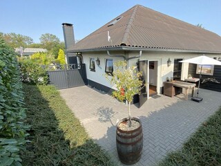 Ferienhaus Renesse Außenaufnahme 1