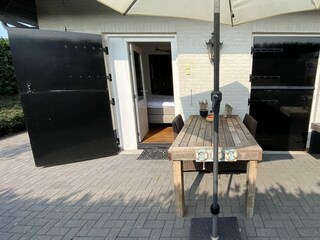 Ferienhaus Renesse Außenaufnahme 4