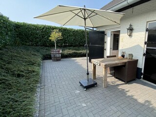 Ferienhaus Renesse Außenaufnahme 15