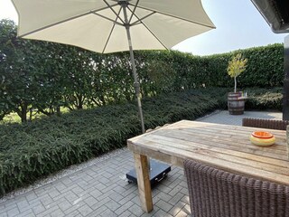 Ferienhaus Renesse Außenaufnahme 20