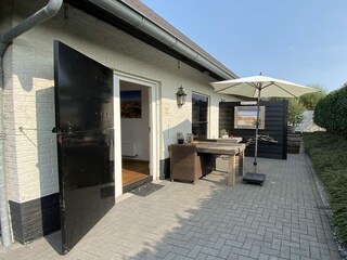 Ferienhaus Renesse Außenaufnahme 21